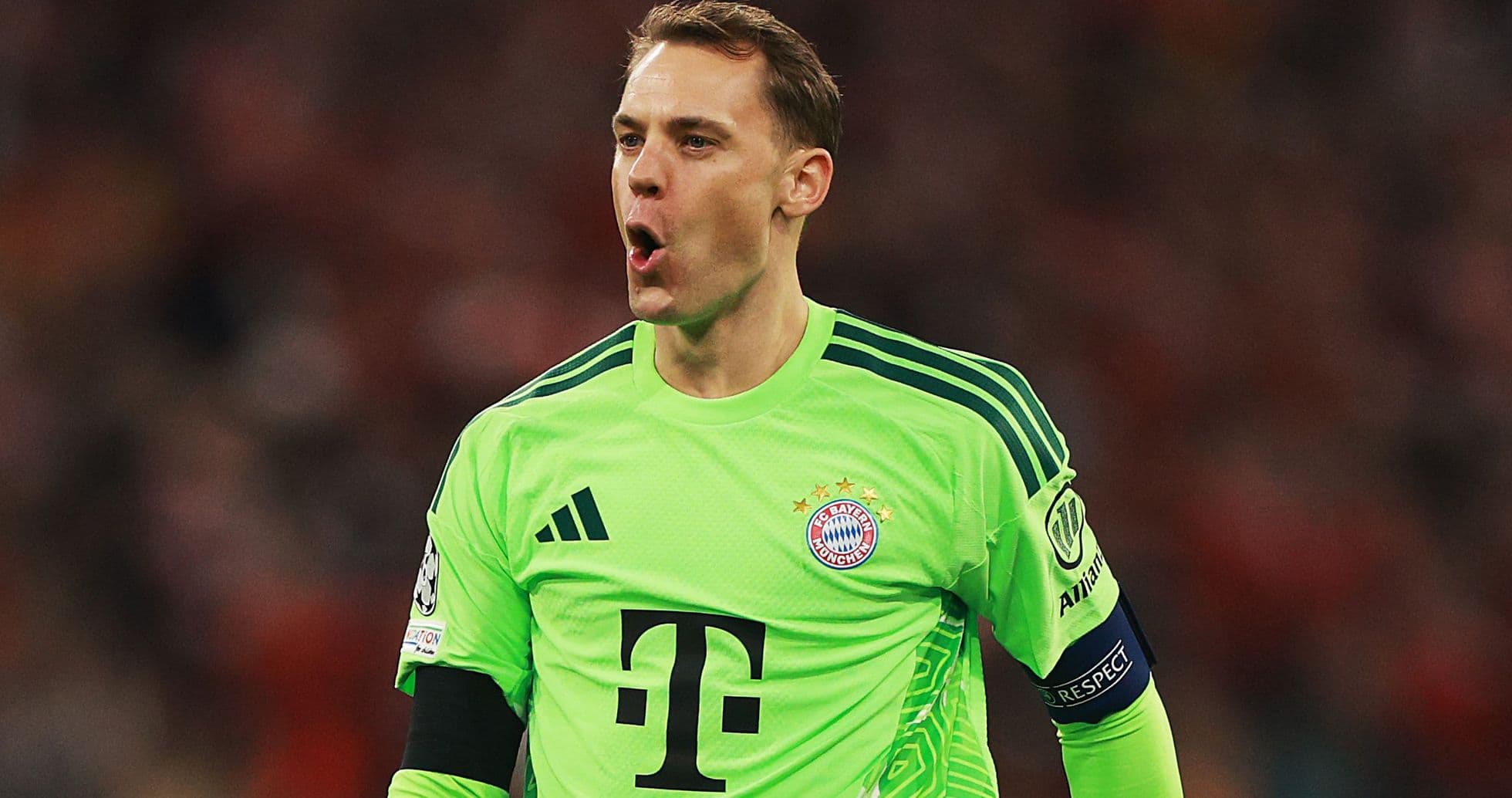 Manuel Neuer Surpasses Thomas Muller's Champions League Record with Bayern Munich
