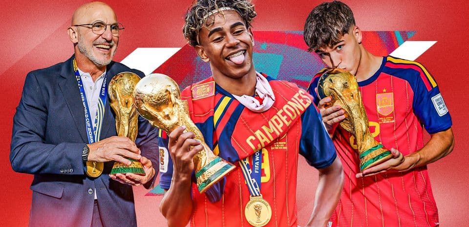 Spain Poised for a Decade of Football Dominance as Young Stars Rise