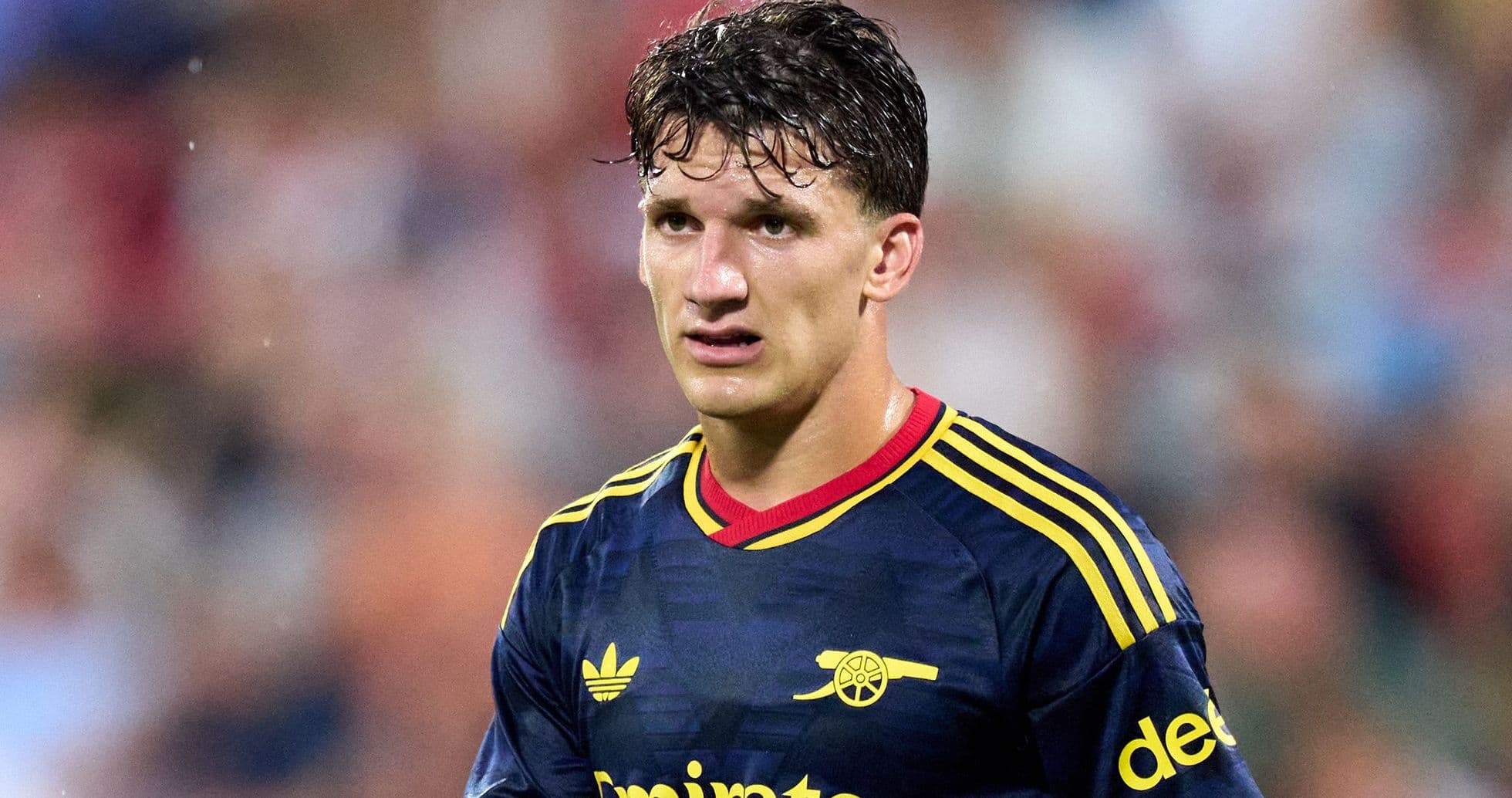 Christos Tzolis Ready to Compete as Arsenal Eyes Vinicius Junior Move