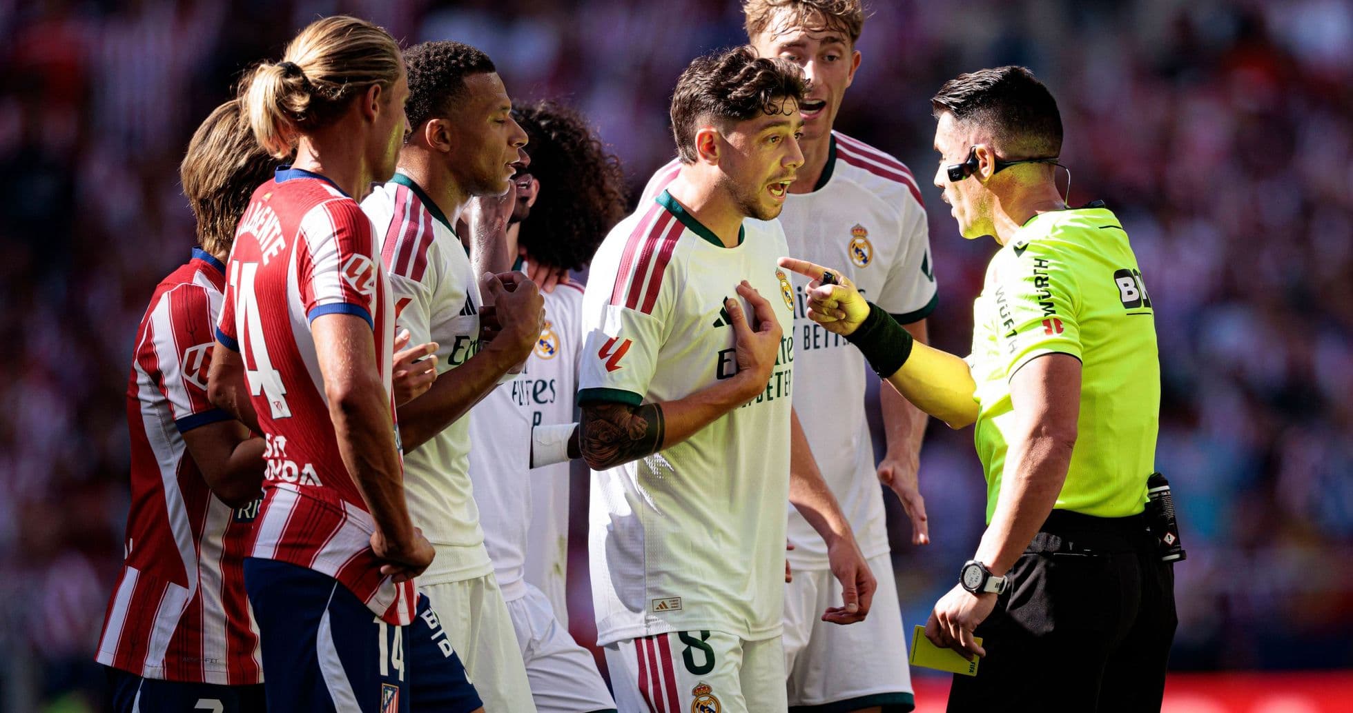 Real Madrid TV Accuses Referee of Bias After Atletico Derby Defeat
