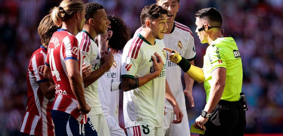 Real Madrid TV Accuses Referee of Bias After Atletico Derby Defeat