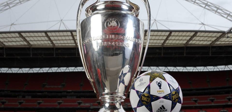 Champions League 2026/27 Winner Odds for All 36 Teams Ranked
