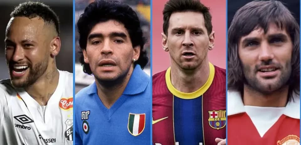 Top 10 Greatest Football Dribblers in History