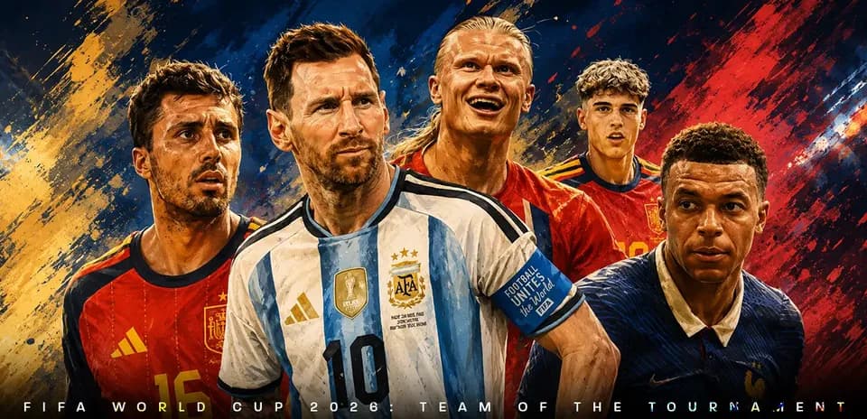 FIFA World Cup 2026: Standout Team of the Tournament