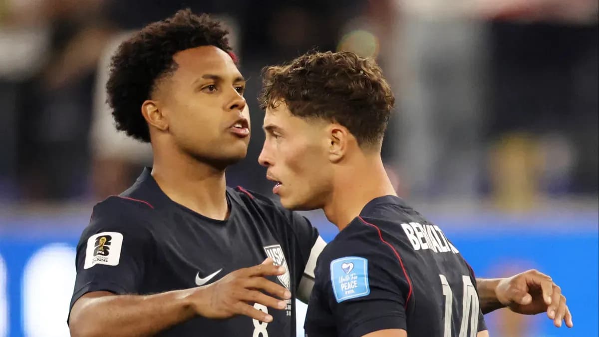USMNT Falls to Turkey in Final Group Match of 2026 World Cup USMNT Falls to Turkey in Final Group Match of 2026 World Cup