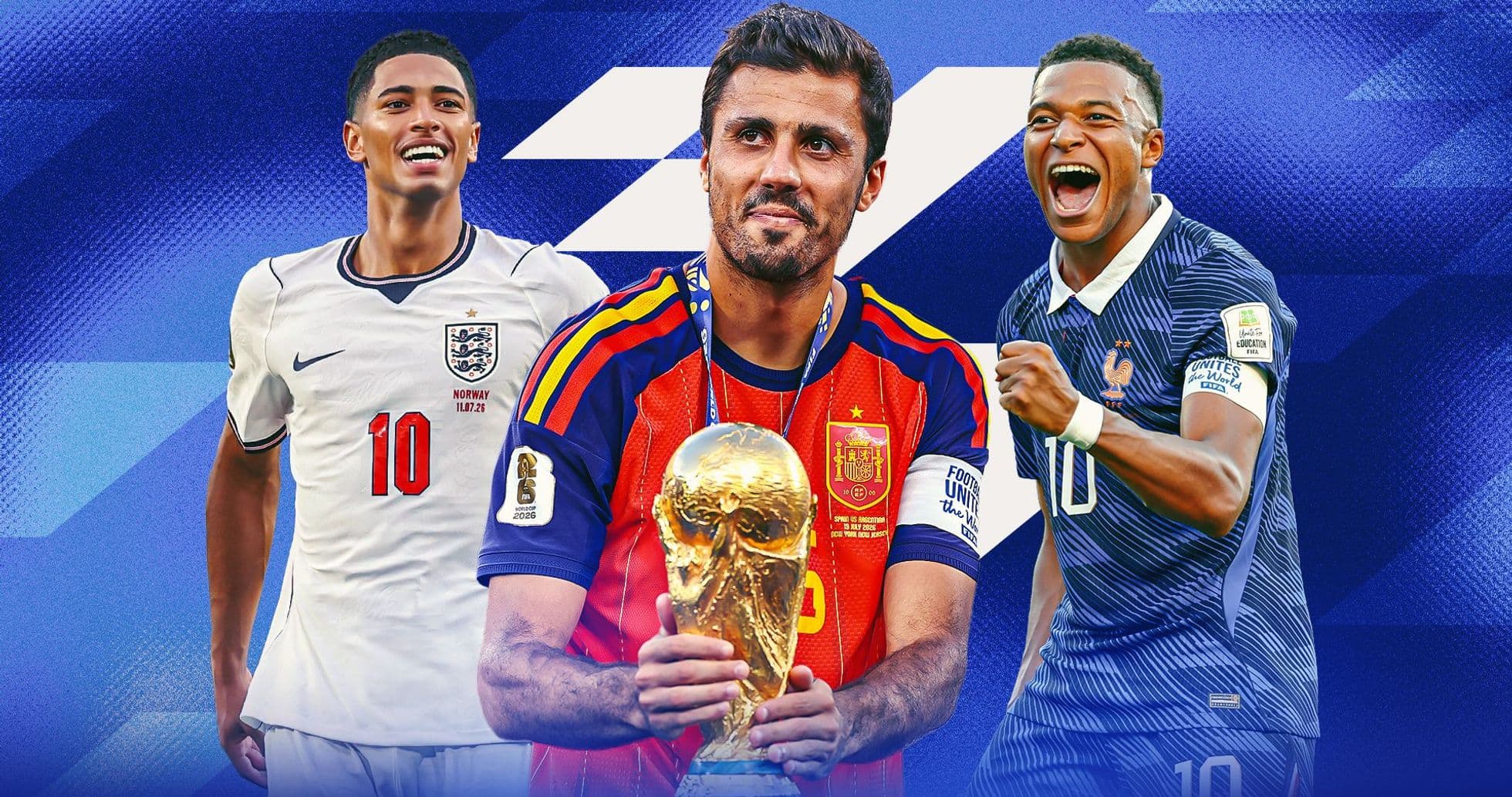 Kylian Mbappe Leads GOAL's 2026 World Cup Team of the Tournament