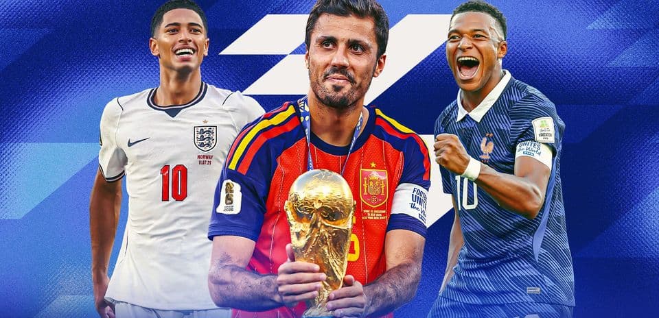 Kylian Mbappe Leads GOAL's 2026 World Cup Team of the Tournament
