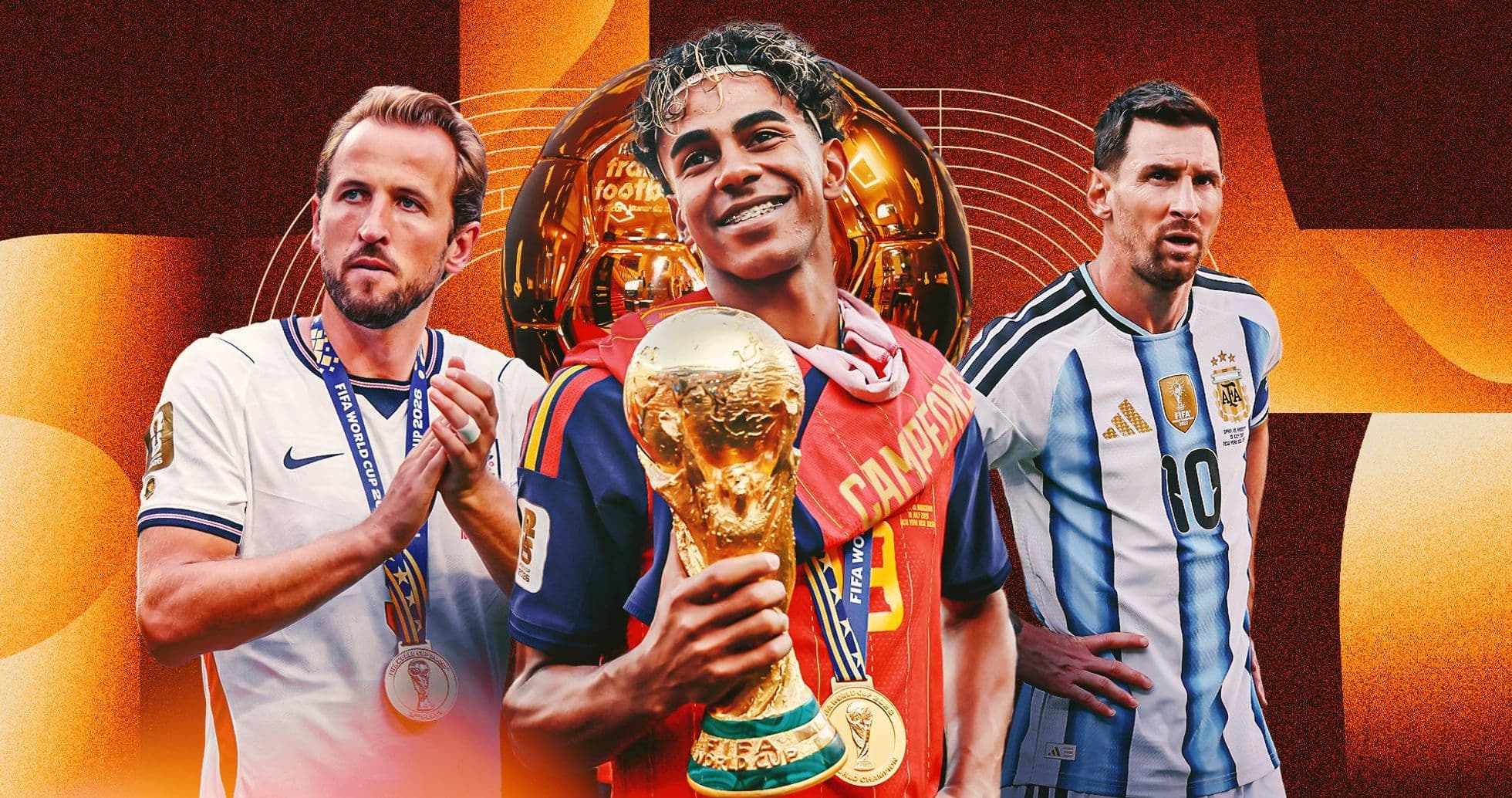 Ballon d'Or 2026 Power Rankings: Lamine Yamal Triumphs at World Cup but Harry Kane Holds Strong for Golden Ball