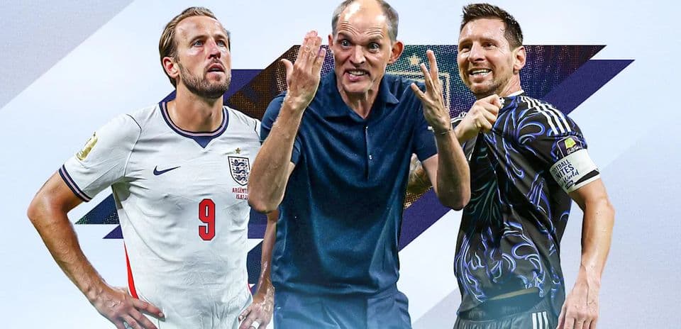 Argentina Edges England as Tuchel’s Defensive Approach Backfires in World Cup Semi-Final
