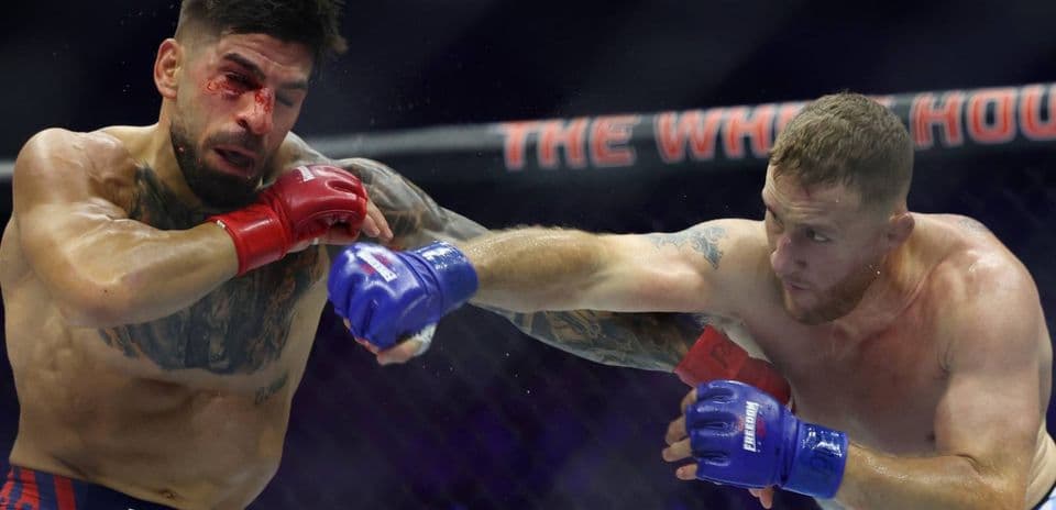 Ilia Topuria Levels Strong Accusation Against Justin Gaethje After UFC Loss