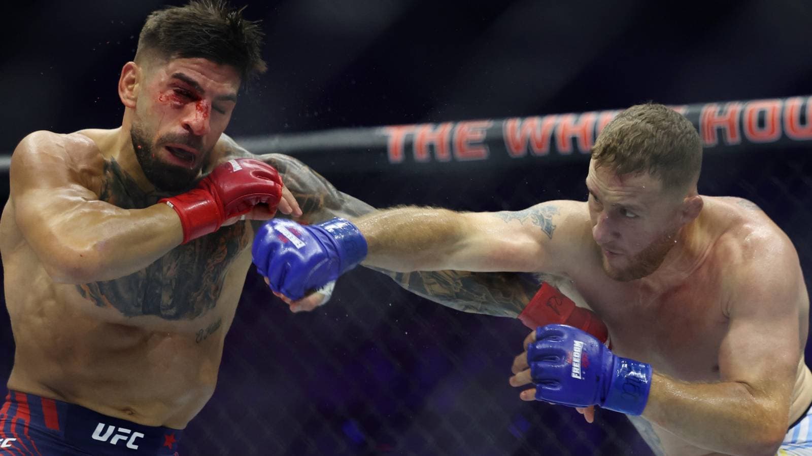 Ilia Topuria Levels Strong Accusation Against Justin Gaethje After UFC Loss