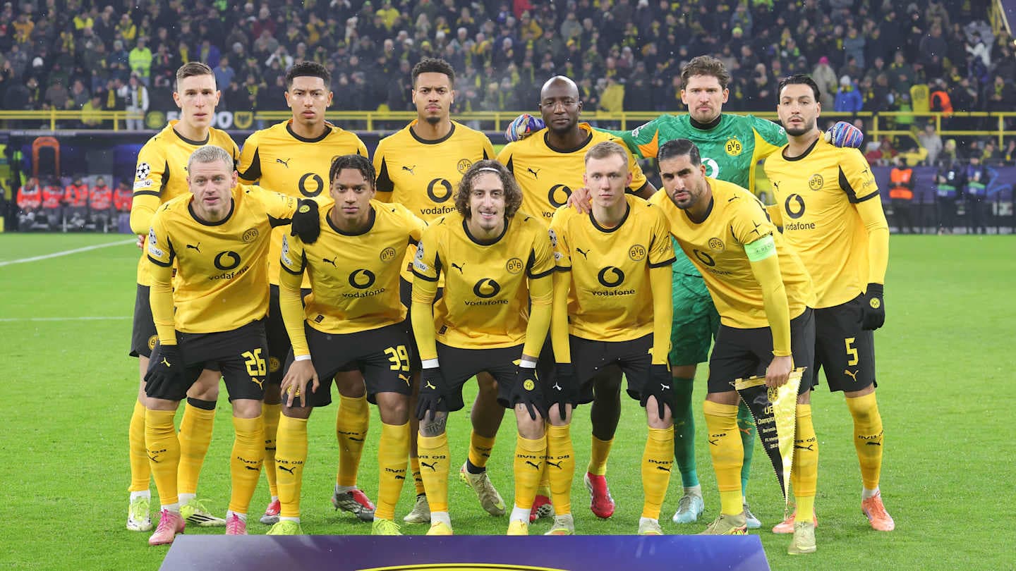 Borussia Dortmund vs Atalanta: UEFA Champions League Squad Update Borussia Dortmund vs Atalanta: UEFA Champions League Squad Update