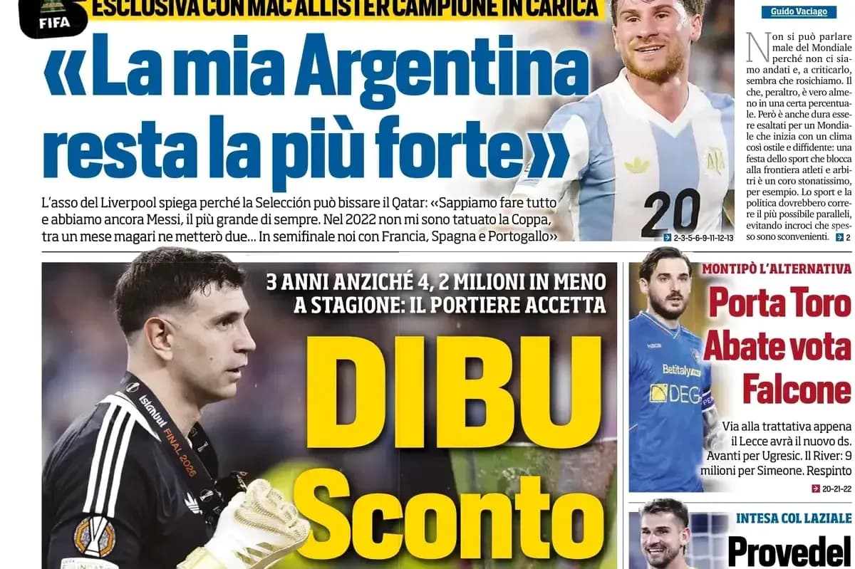 Headlines about Argentina football and player news Headlines about Argentina football and player news