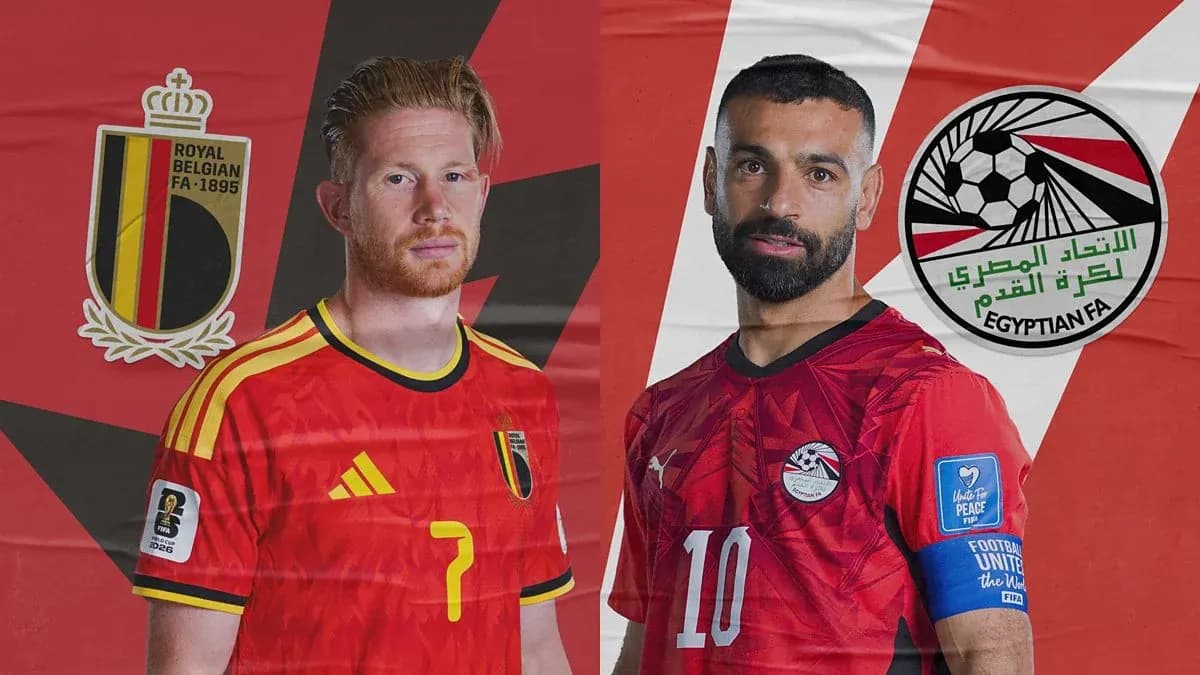 Kevin De Bruyne and Mohamed Salah for match Kevin De Bruyne and Mohamed Salah for match