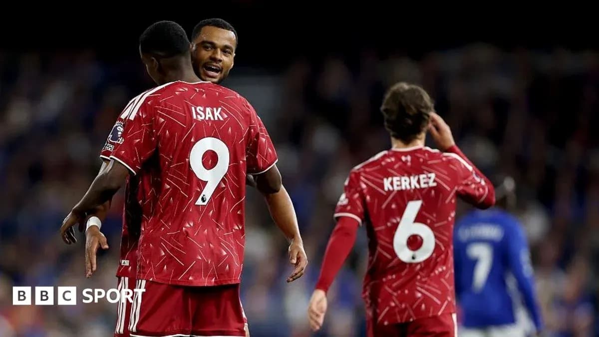 Players celebrating on the pitch during match Players celebrating on the pitch during match