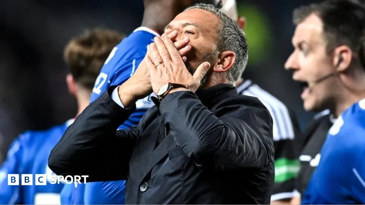 Coach reacting passionately during a match incident Coach reacting passionately during a match incident