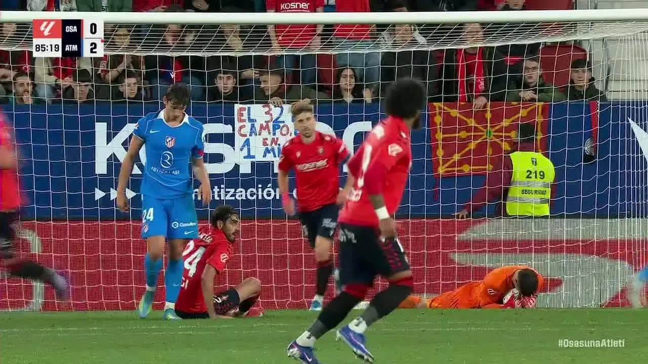 Atletico Madrid players celebrating a goal Atletico Madrid players celebrating a goal