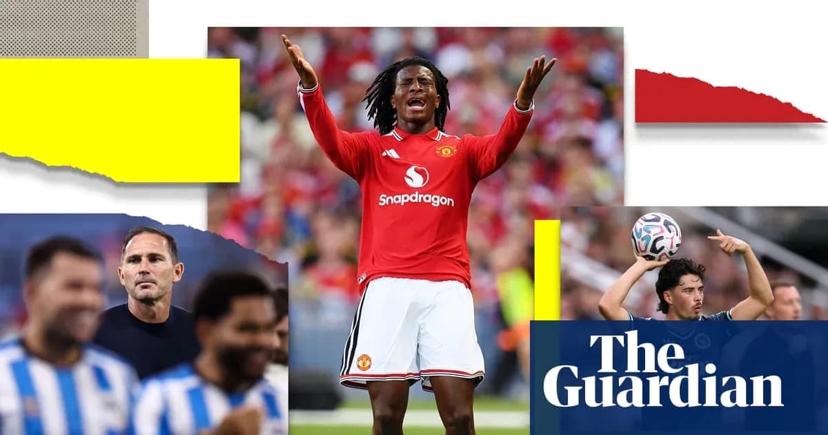 Manchester United player gesturing during match Manchester United player gesturing during match
