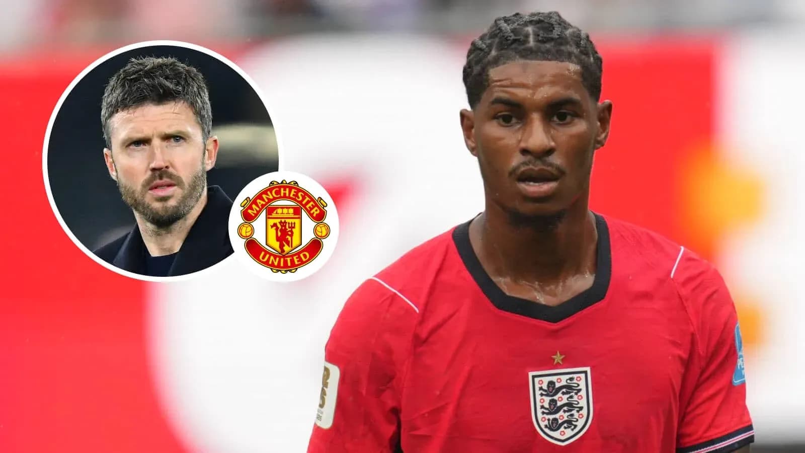 Marcus Rashford playing for England during match Marcus Rashford playing for England during match