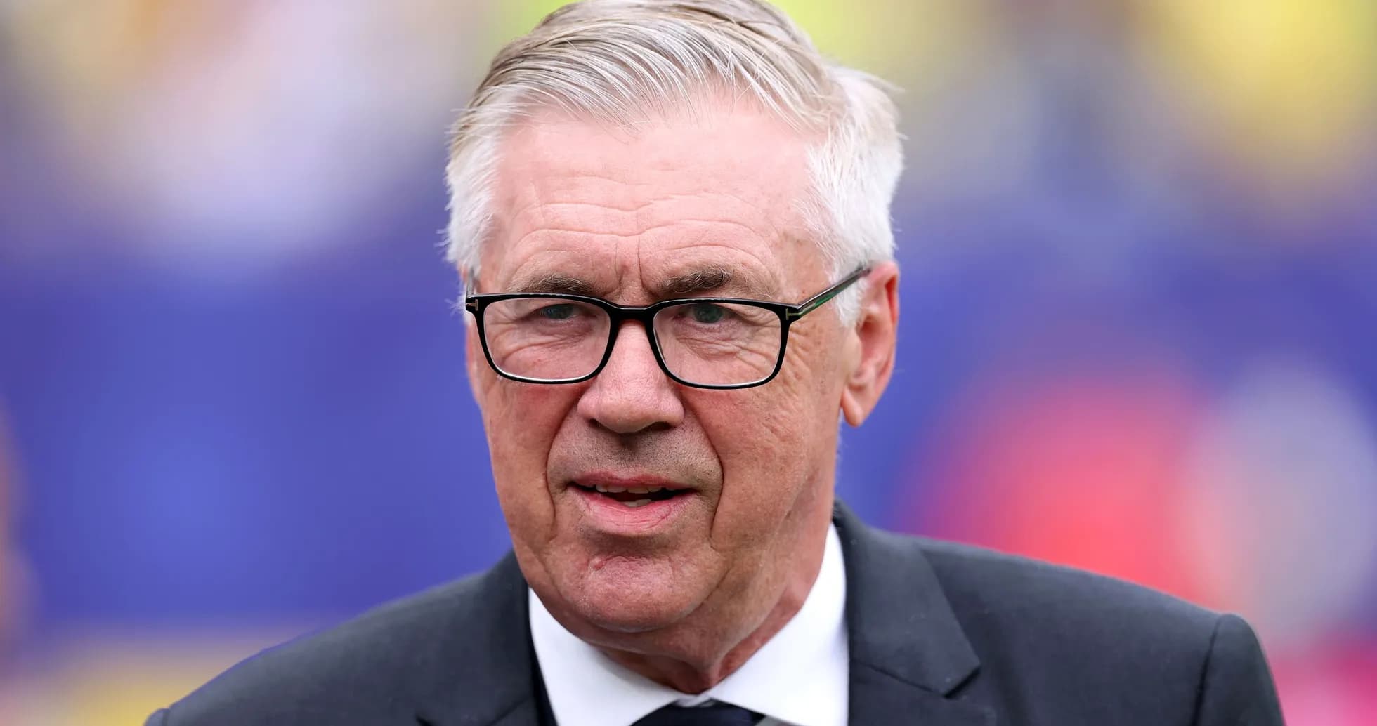 Coach wearing glasses at a sports event Coach wearing glasses at a sports event