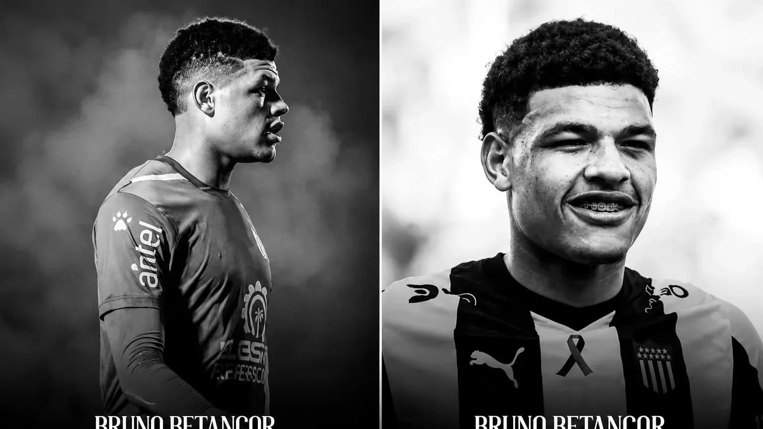 Bruno Betancor in two different poses Bruno Betancor in two different poses