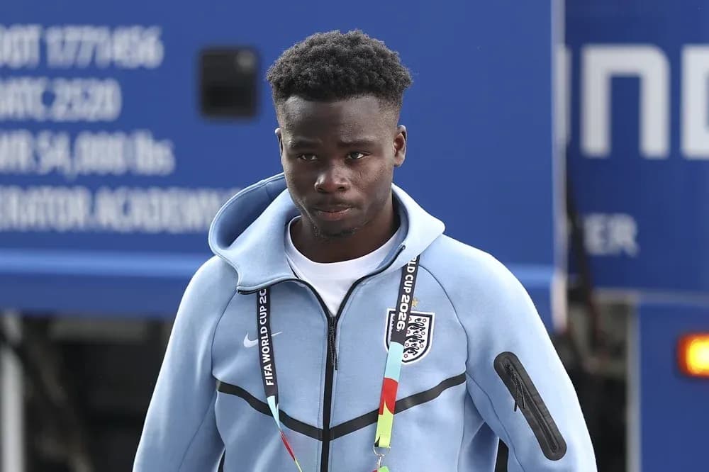 Player arriving at venue wearing training attire Player arriving at venue wearing training attire