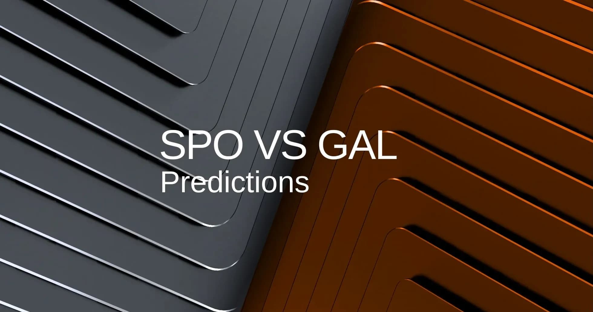 SPO vs GAL match predictions graphic SPO vs GAL match predictions graphic