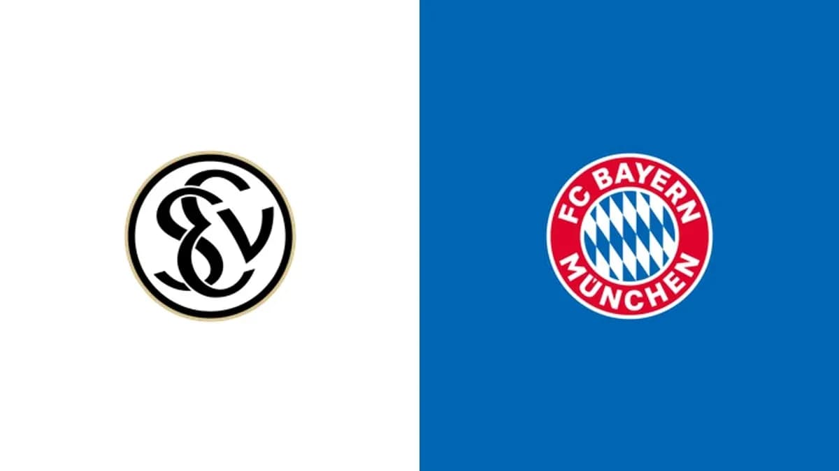 Logos of SC Freiburg and FC Bayern München Logos of SC Freiburg and FC Bayern München