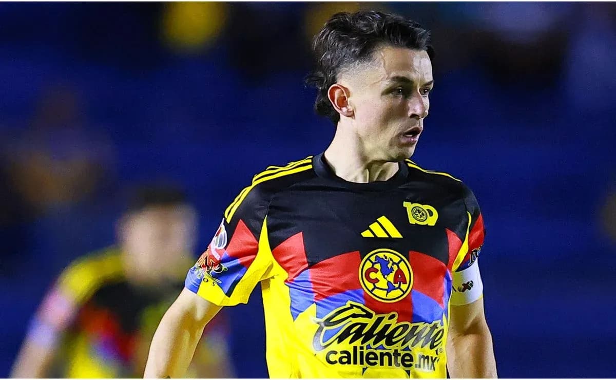 Club America player during Liga MX match Club America player during Liga MX match