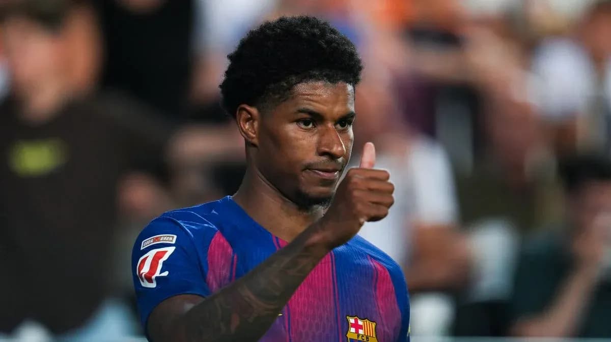 Player giving a thumbs up during match Player giving a thumbs up during match