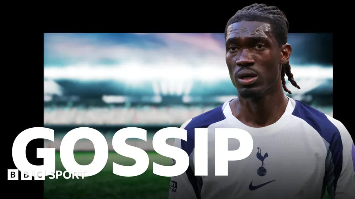 Player in Tottenham kit during match action Player in Tottenham kit during match action