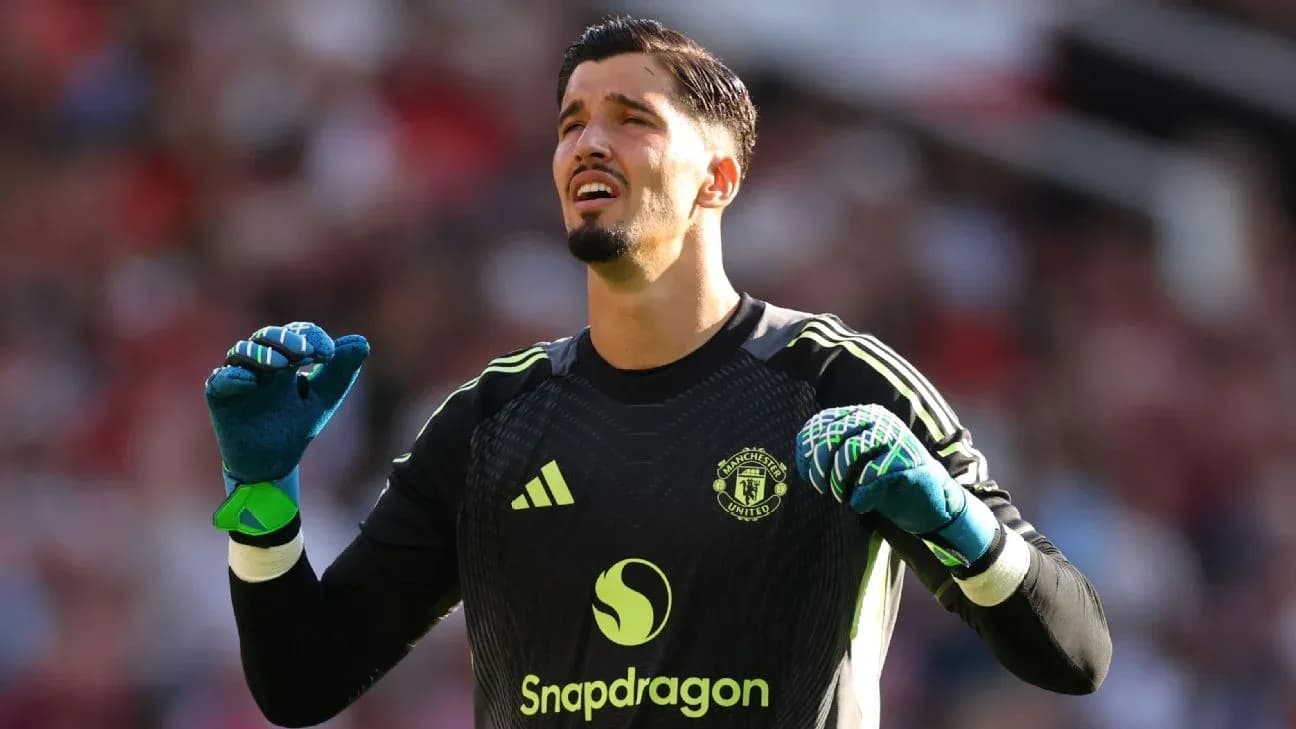 Goalkeeper celebrating during a football match Goalkeeper celebrating during a football match