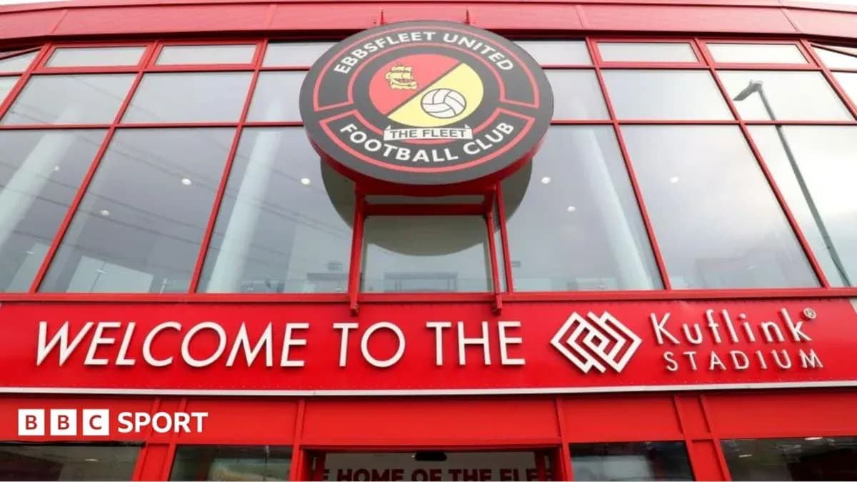 Entrance of Kuflink Stadium with club logo Entrance of Kuflink Stadium with club logo