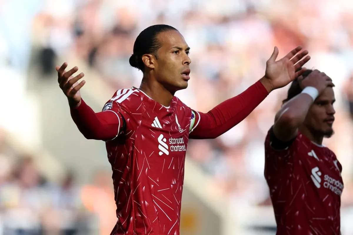 Player gesturing during match with teammate beside Player gesturing during match with teammate beside