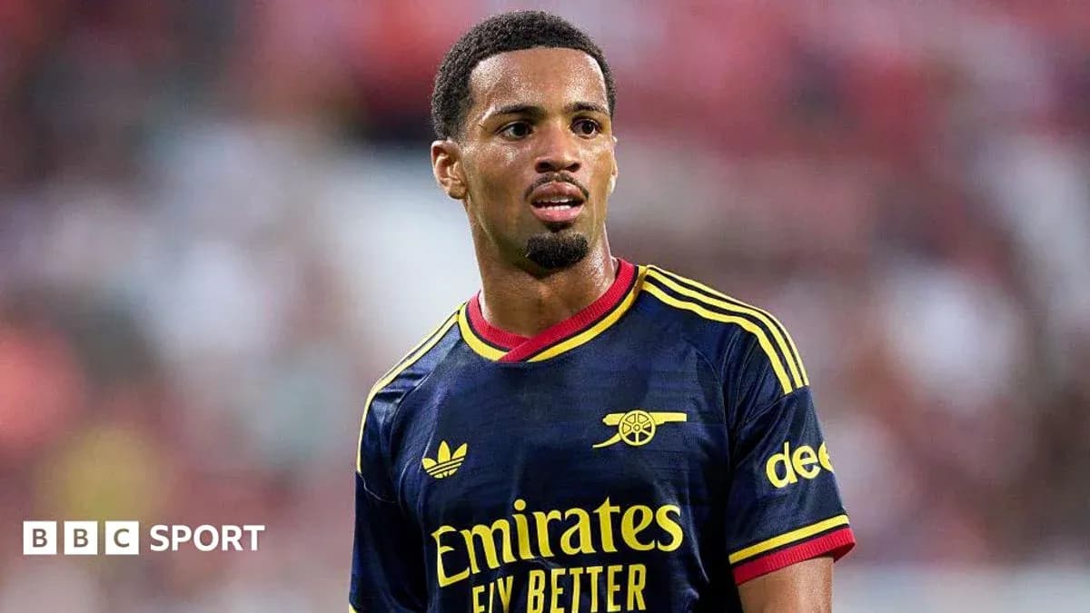 Player in Arsenal kit during match Player in Arsenal kit during match