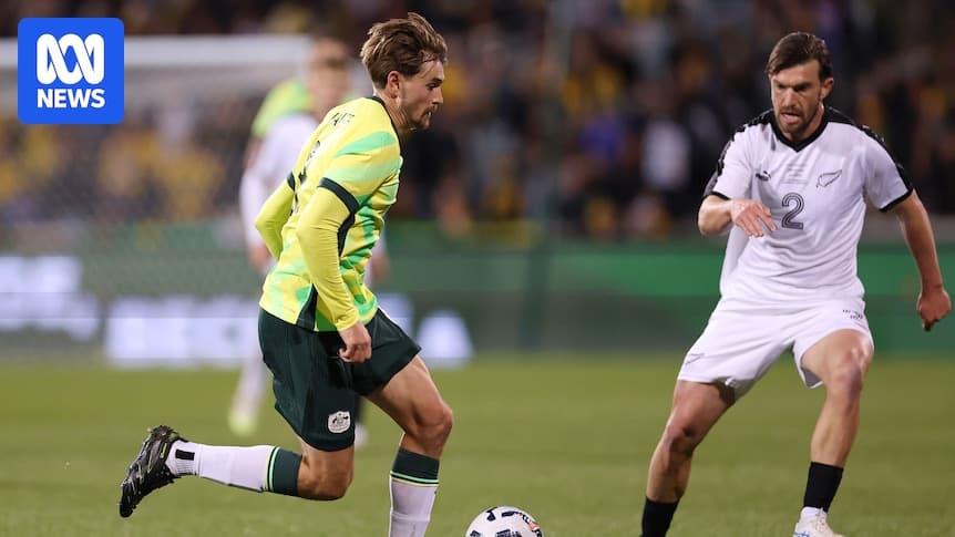 Player dribbling ball during match against New Zealand Player dribbling ball during match against New Zealand