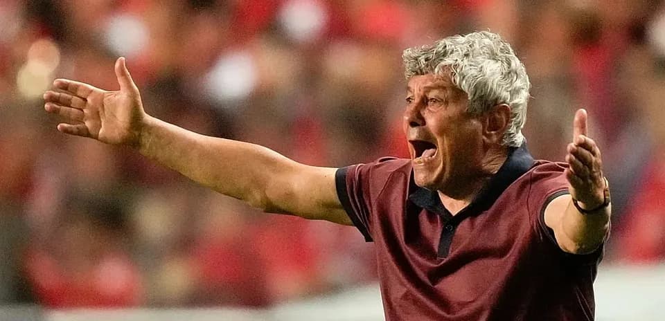 Coach gesturing and shouting during a match Coach gesturing and shouting during a match