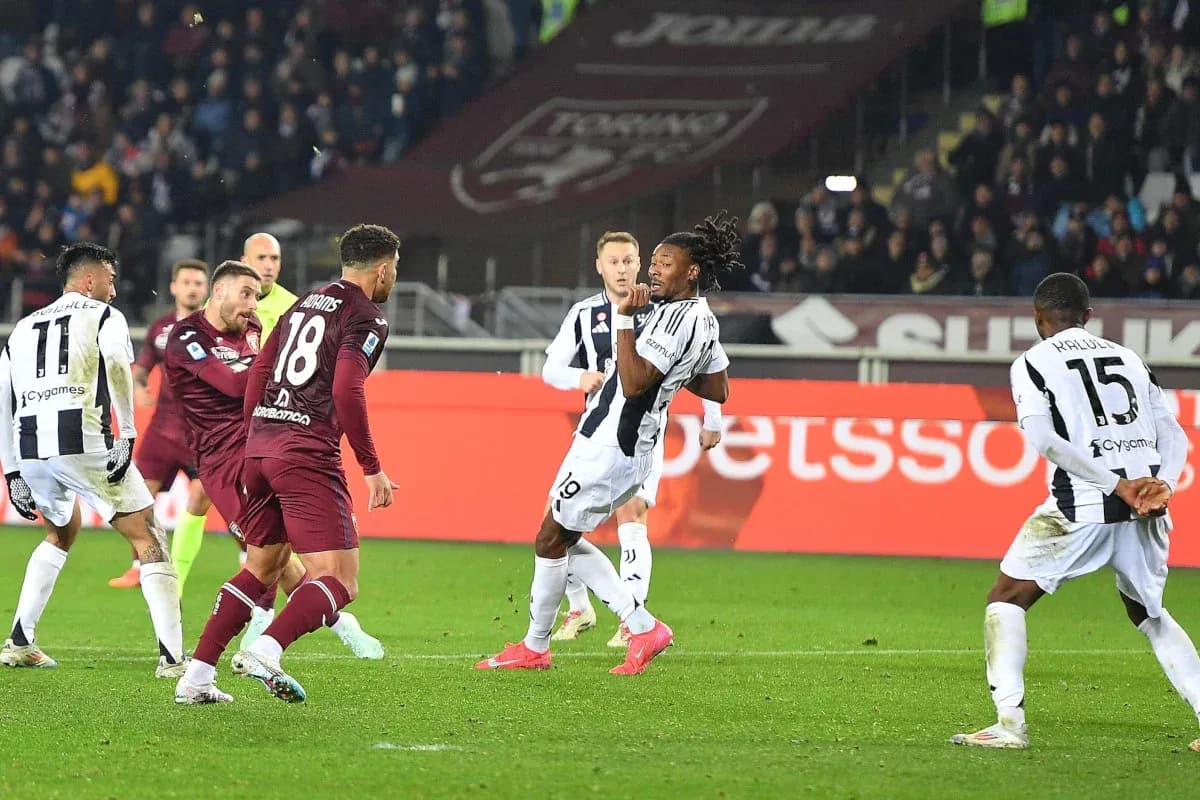 Players competing during Torino vs Juventus match Players competing during Torino vs Juventus match