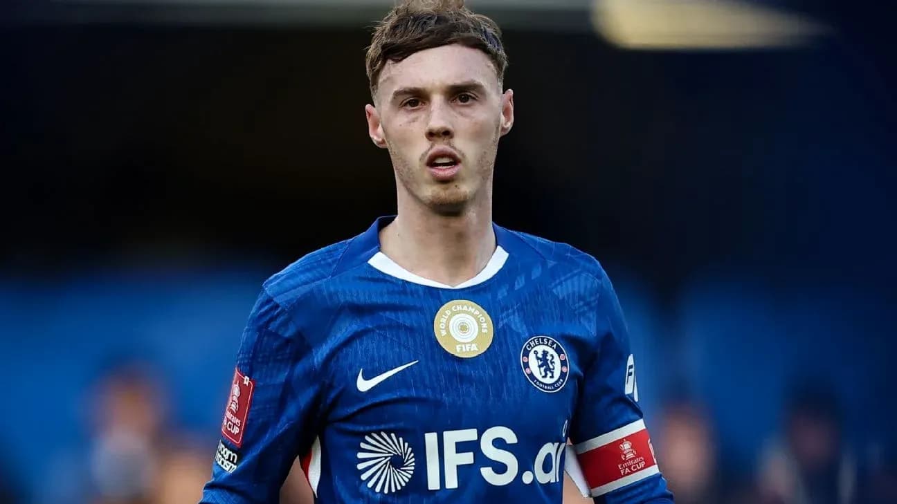 Player wearing Chelsea jersey during match Player wearing Chelsea jersey during match