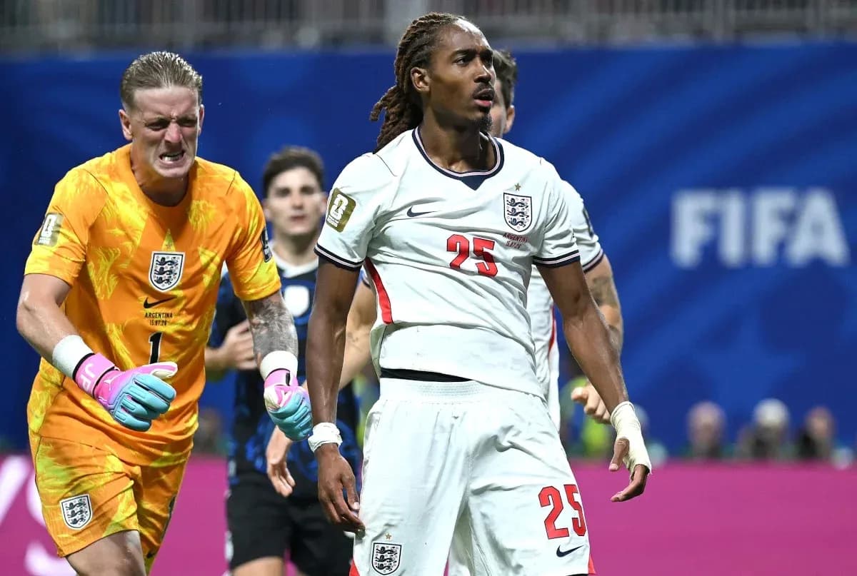 England players reacting during a match moment England players reacting during a match moment
