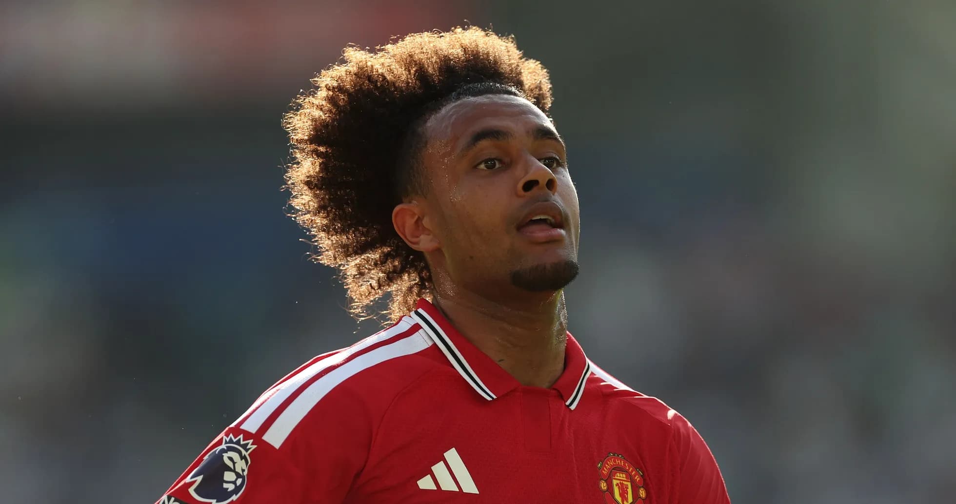 Manchester United player during match action Manchester United player during match action