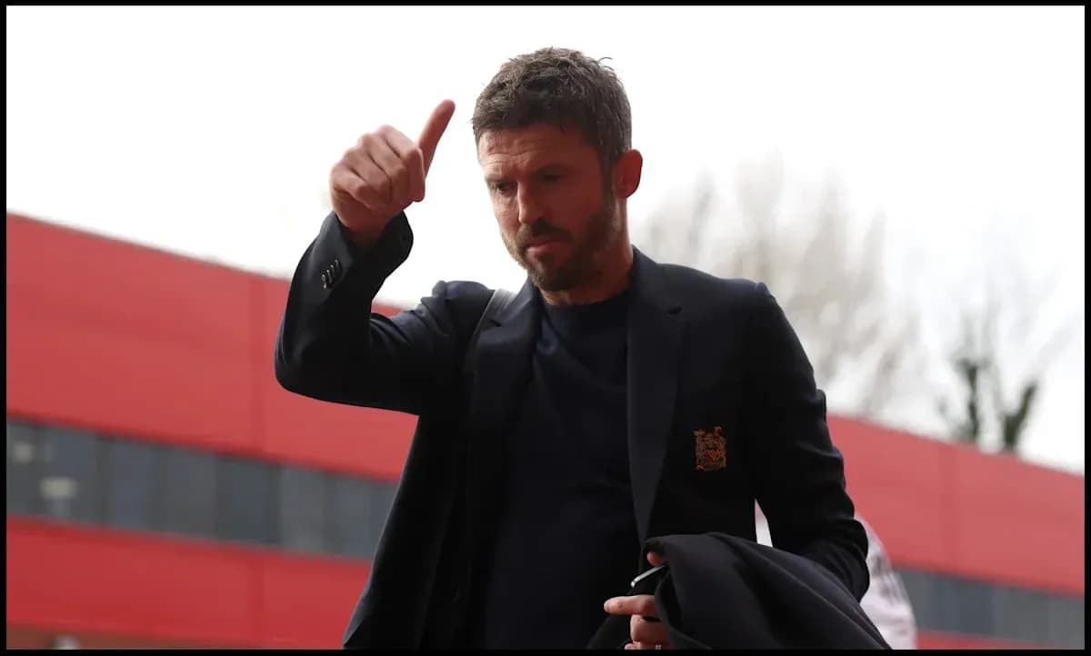 Man giving a thumbs up outside stadium Man giving a thumbs up outside stadium