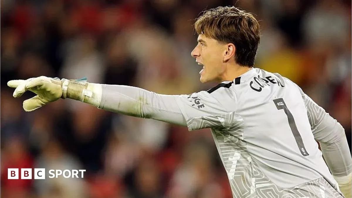 Goalkeeper shouting and directing teammates during match Goalkeeper shouting and directing teammates during match