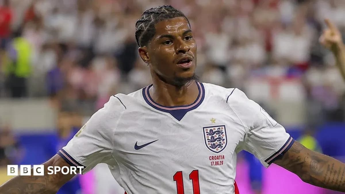 Player celebrating during England vs Croatia match Player celebrating during England vs Croatia match