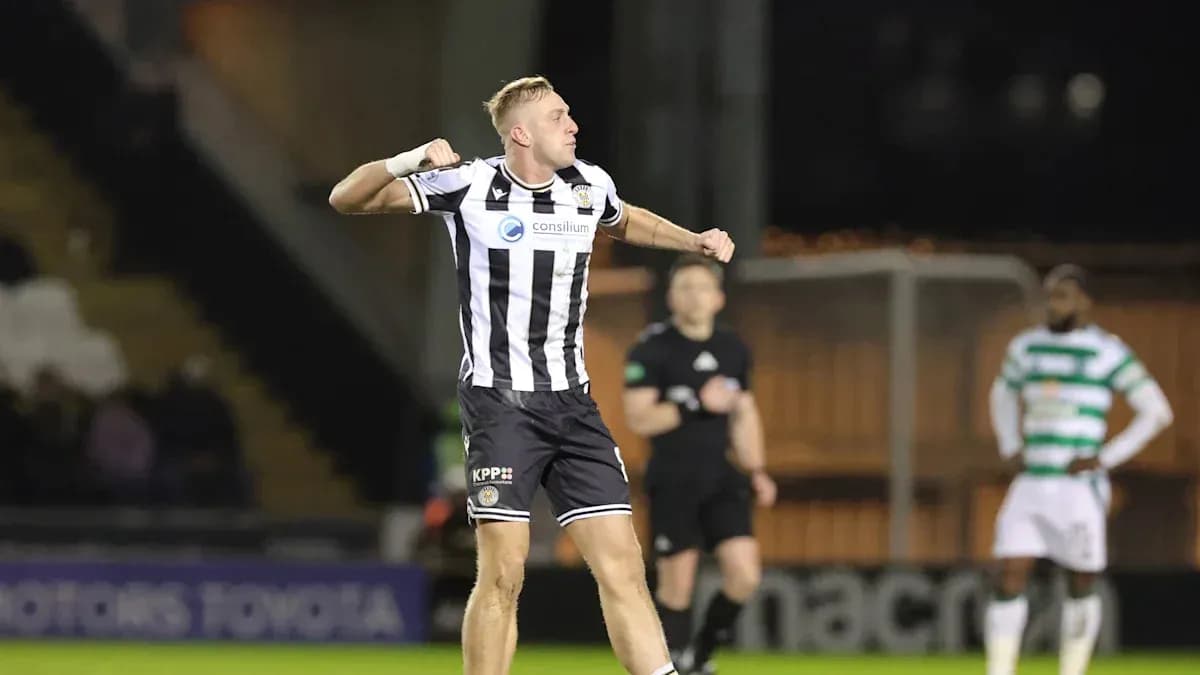 Player celebrating after scoring a goal during match Player celebrating after scoring a goal during match