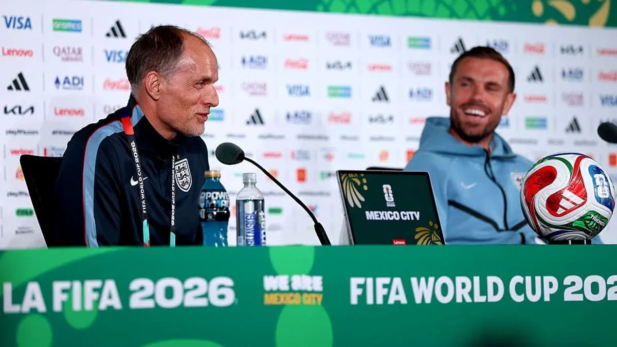 Coaches at FIFA World Cup 2026 press conference Coaches at FIFA World Cup 2026 press conference