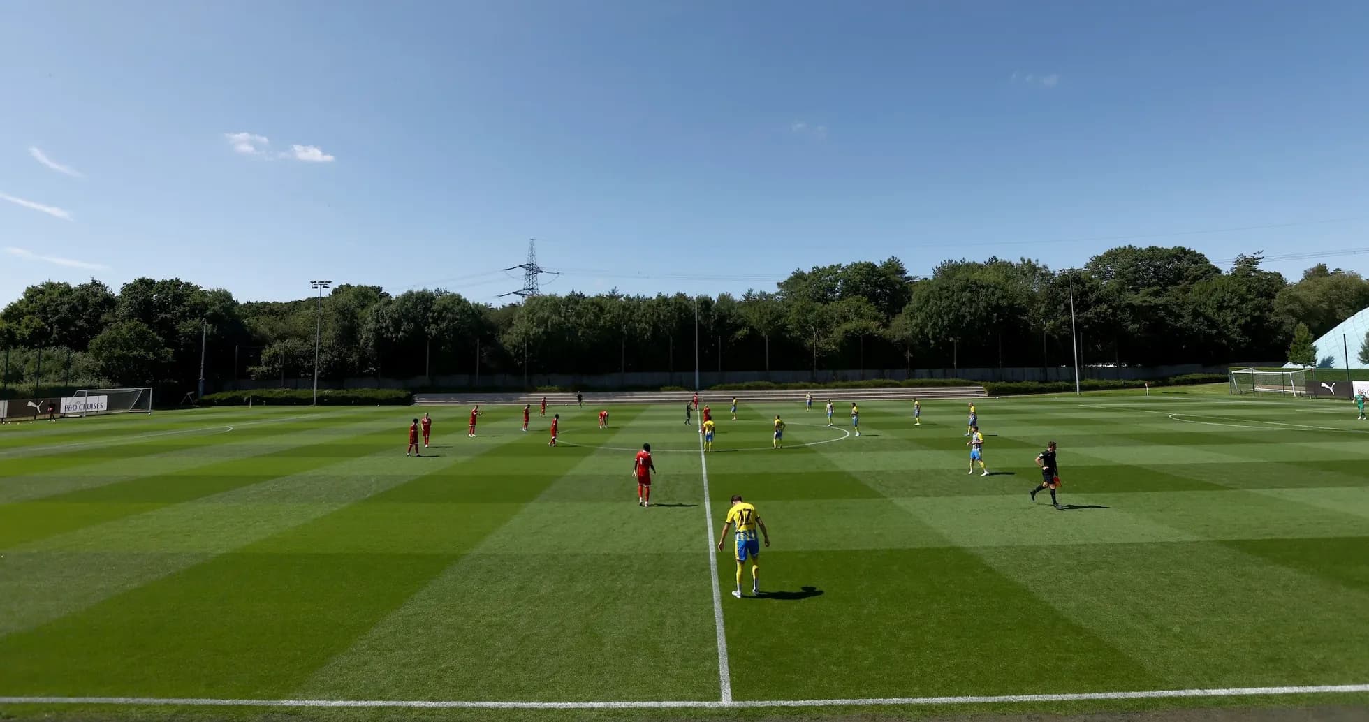 Stoke City U21 vs Southampton U21 match scene Stoke City U21 vs Southampton U21 match scene