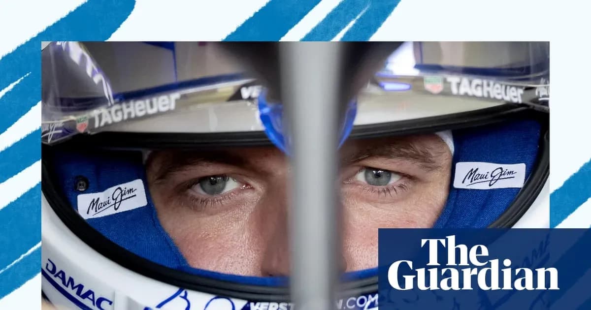 Close-up of a race car driver in helmet Close-up of a race car driver in helmet