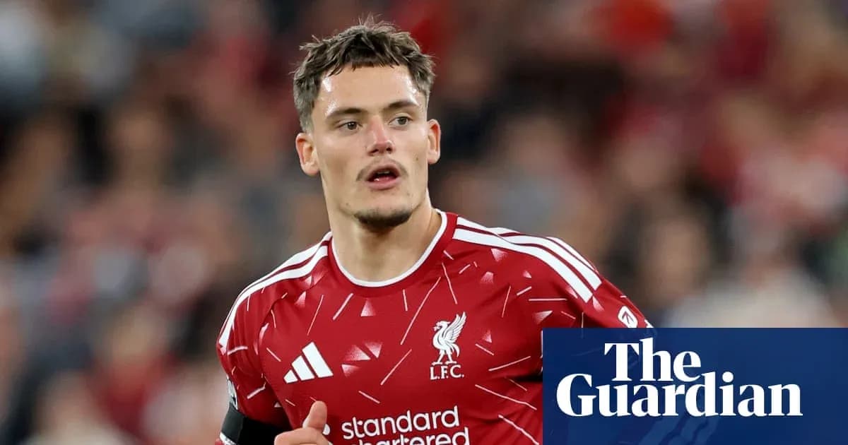 Player in Liverpool kit during a match Player in Liverpool kit during a match