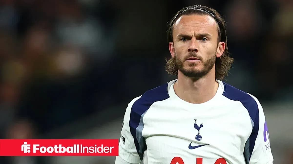 Player wearing Tottenham kit on the field Player wearing Tottenham kit on the field